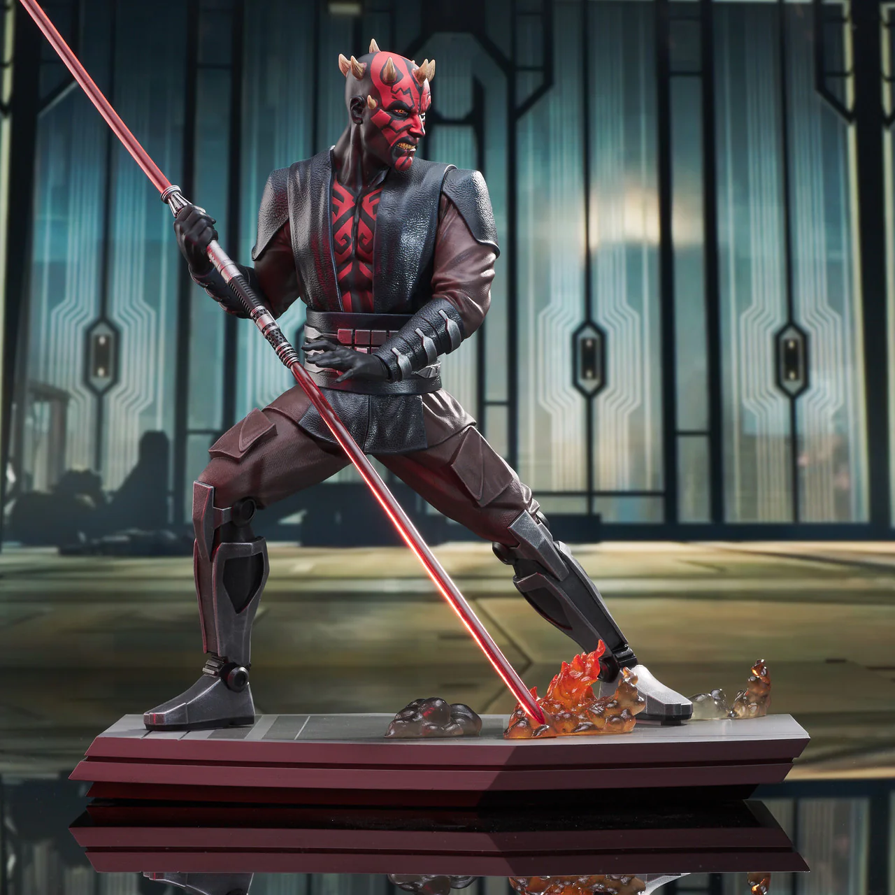 Darth Maul Star Wars: The Clone Wars Milestones Exclusive 1/6 Figurka 30 cm - Image 4