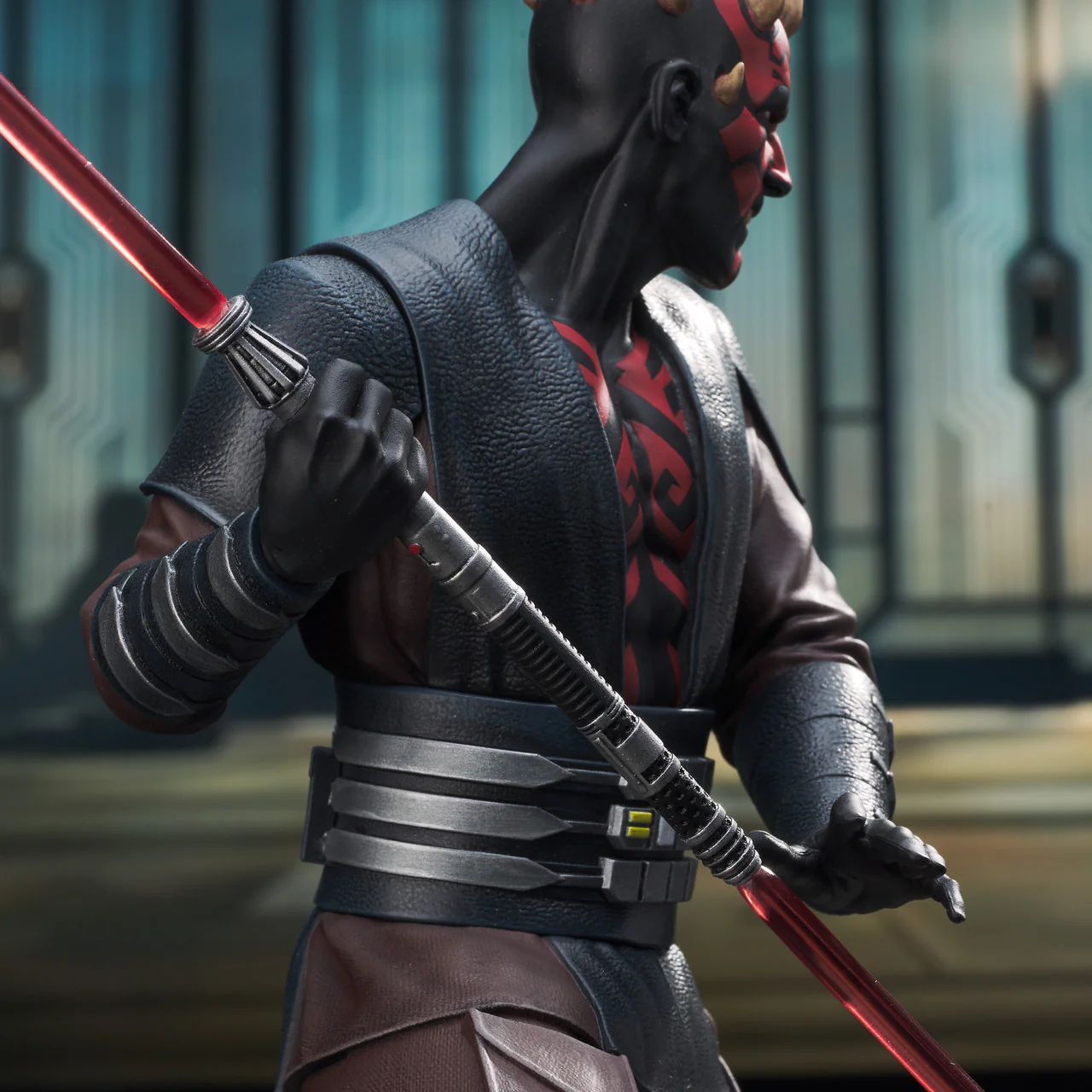 Darth Maul Star Wars: The Clone Wars Milestones Exclusive 1/6 Figurka 30 cm - Image 7