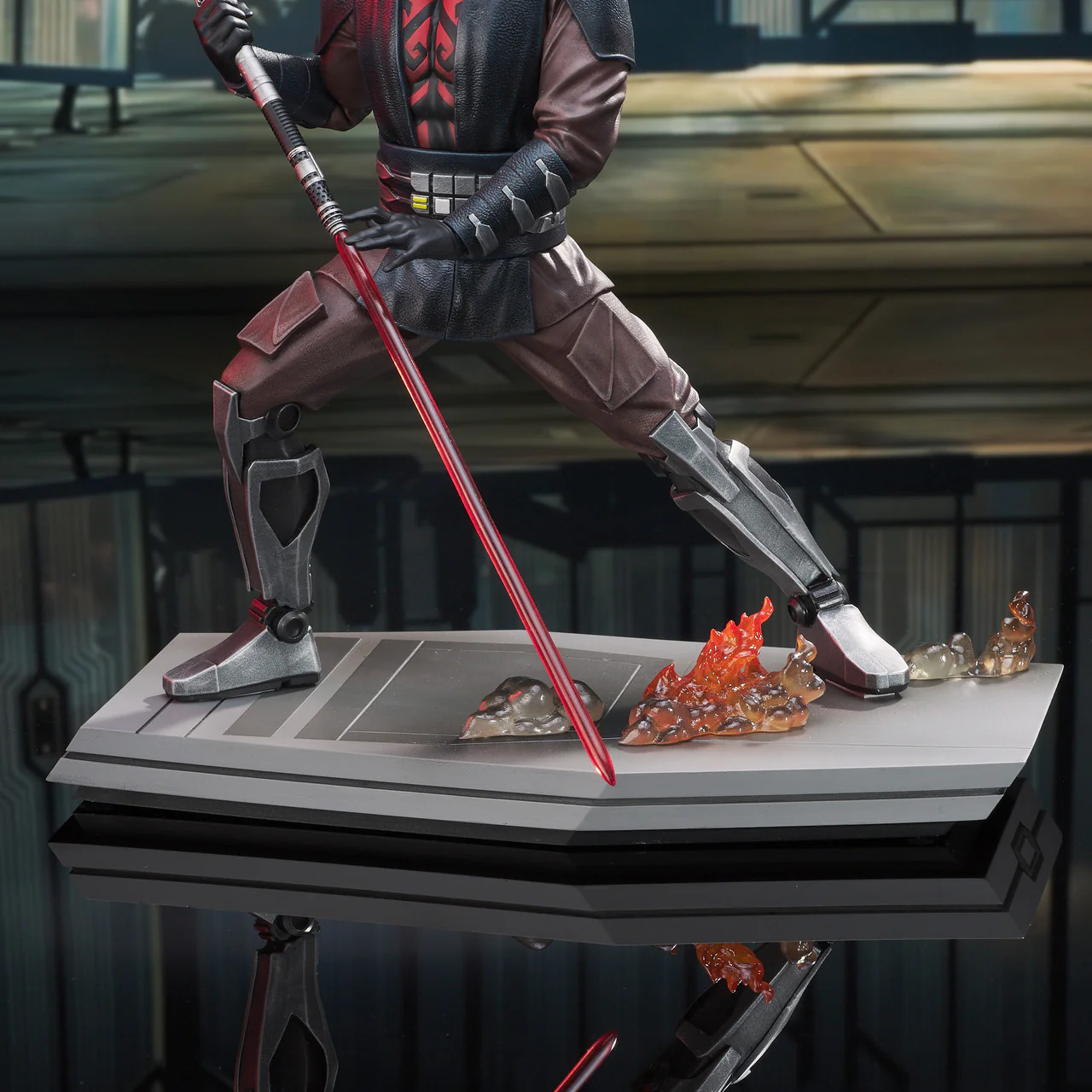 Darth Maul Star Wars: The Clone Wars Milestones Exclusive 1/6 Figurka 30 cm - Image 9