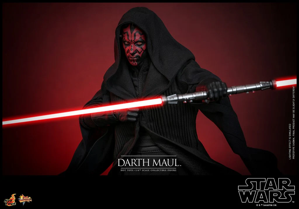 Darth Maul Star Wars: The Phantom Menace 25th Anniversary 1:6 Figurka 29 cm - Image 12