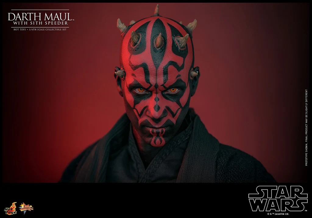 Darth Maul with Sith Speeder Star Wars: The Phantom Menace 25th Anniversary 1:6 Figurka 29 cm - Image 16