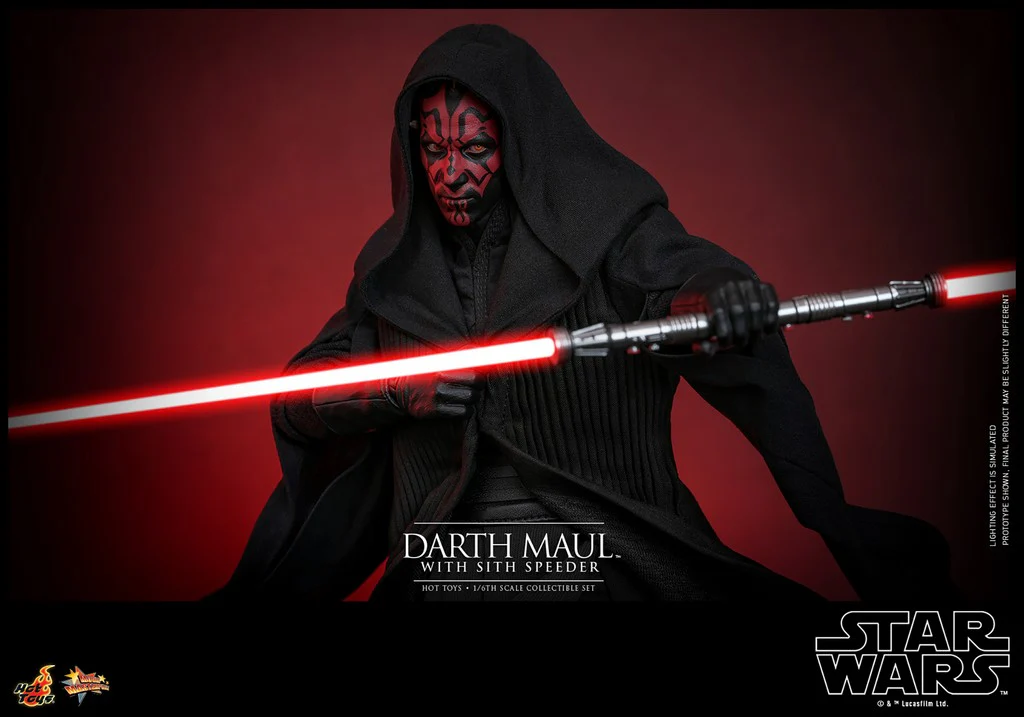 Darth Maul with Sith Speeder Star Wars: The Phantom Menace 25th Anniversary 1:6 Figurka 29 cm - Image 21