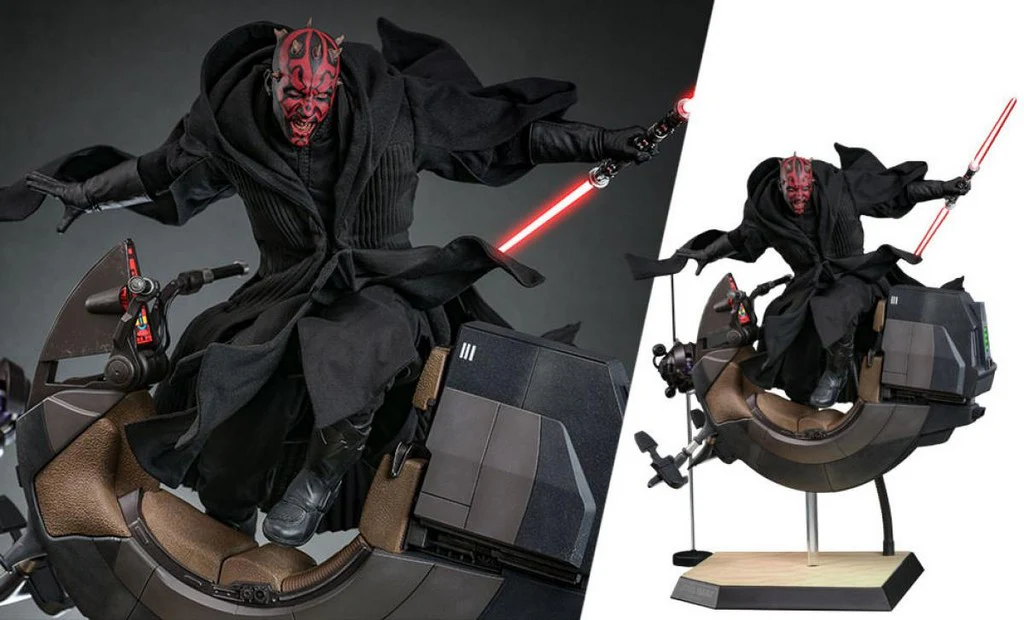 Darth Maul with Sith Speeder Star Wars: The Phantom Menace 25th Anniversary 1:6 Figurka 29 cm - Image 22