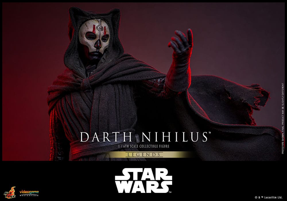 Darth Nihilus Star Wars 1/6 Figurka 31 cm - Image 14