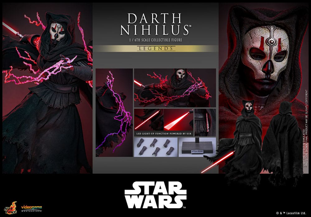 Darth Nihilus Star Wars 1/6 Figurka 31 cm - Image 16