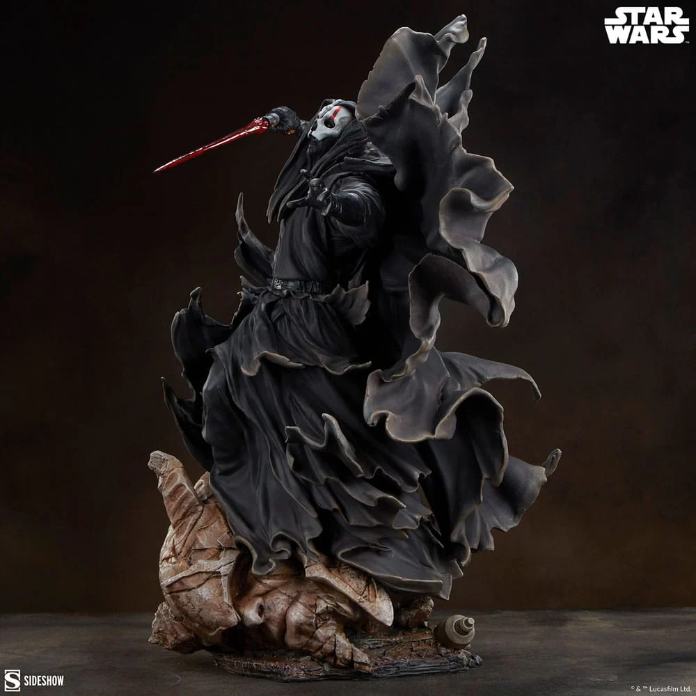 Darth Nihilus Star Wars Legends Figurka 55 cm - Image 10
