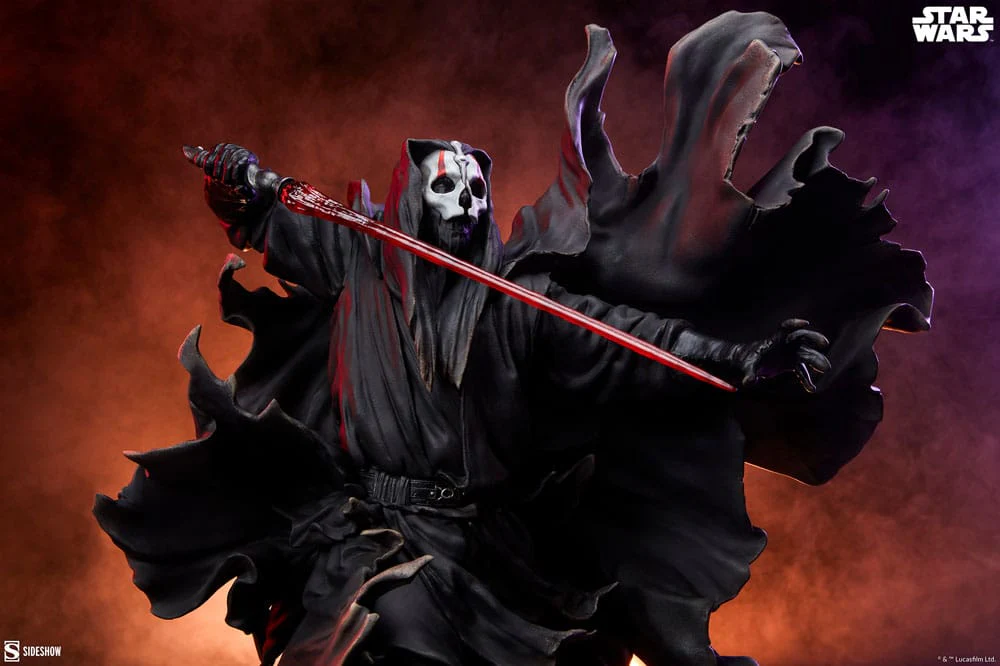 Darth Nihilus Star Wars Legends Figurka 55 cm - Image 4
