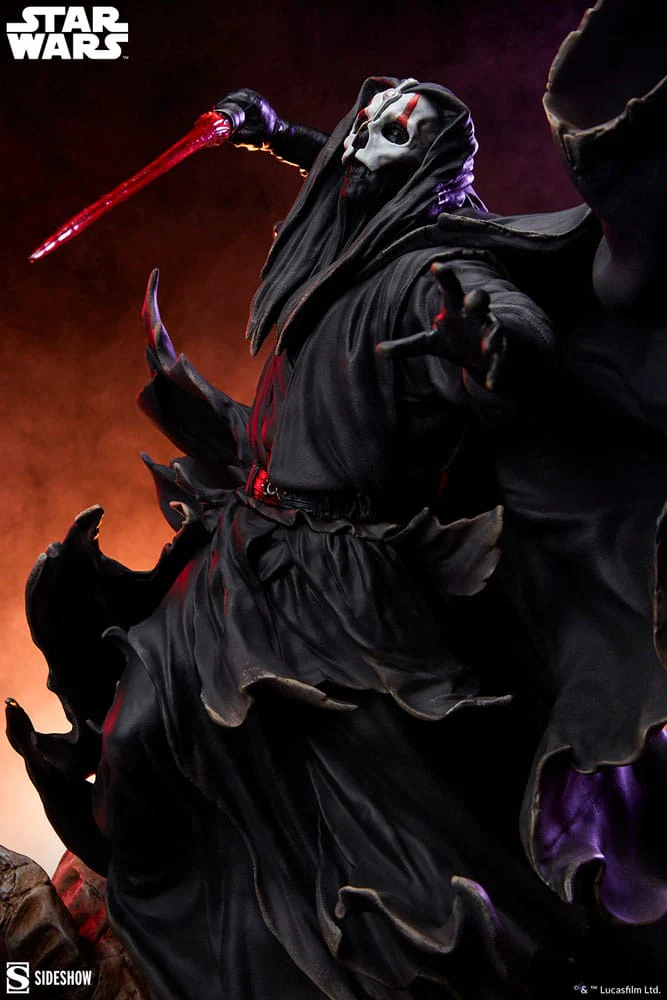 Darth Nihilus Star Wars Legends Figurka 55 cm - Image 5