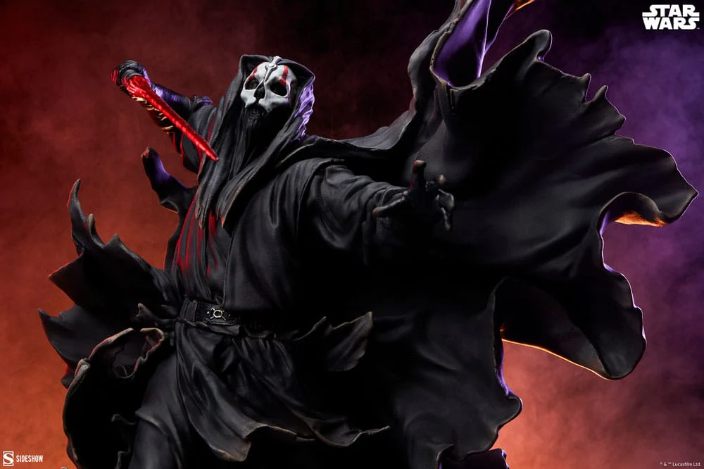 Darth Nihilus Star Wars Legends Figurka 55 cm - Image 7