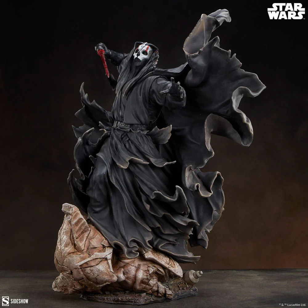 Darth Nihilus Star Wars Legends Figurka 55 cm - Image 9