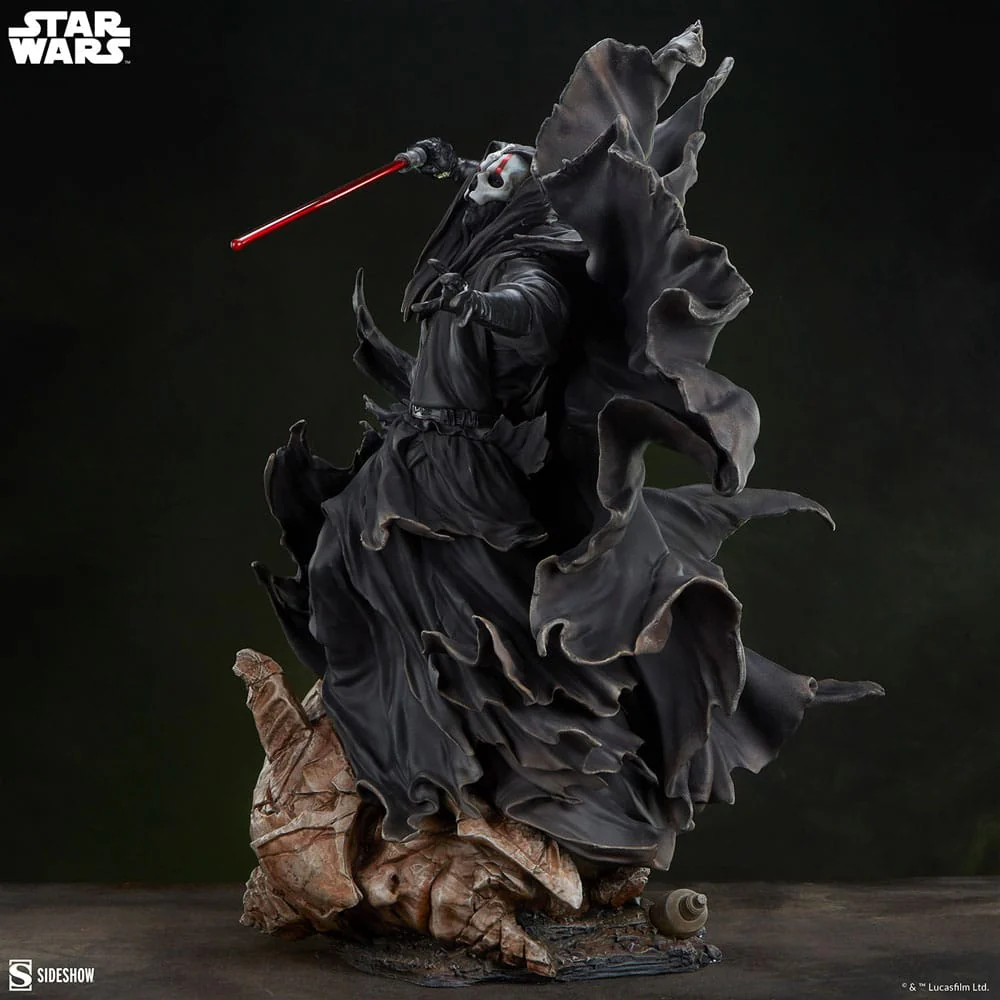 Darth Nihilus Star Wars Legends Premium Format Figurka 67 cm - Image 12