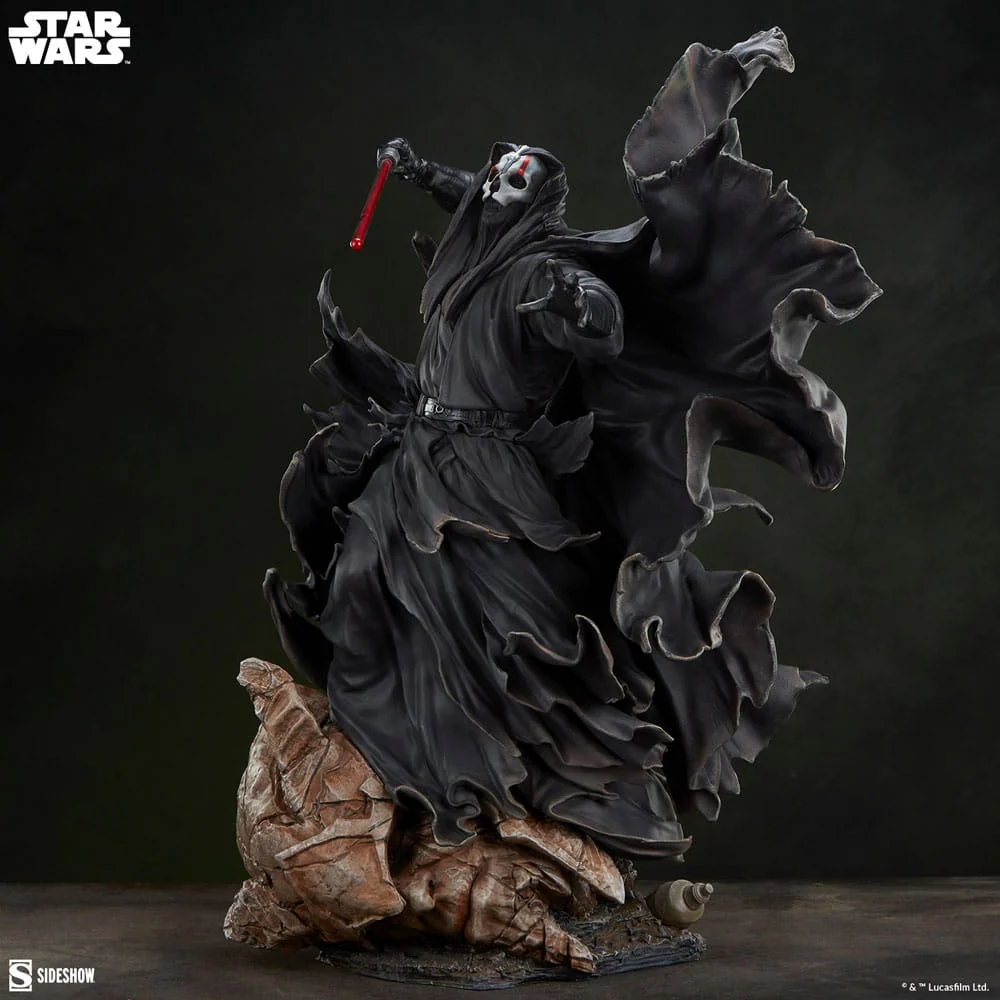 Darth Nihilus Star Wars Legends Premium Format Figurka 67 cm - Image 13