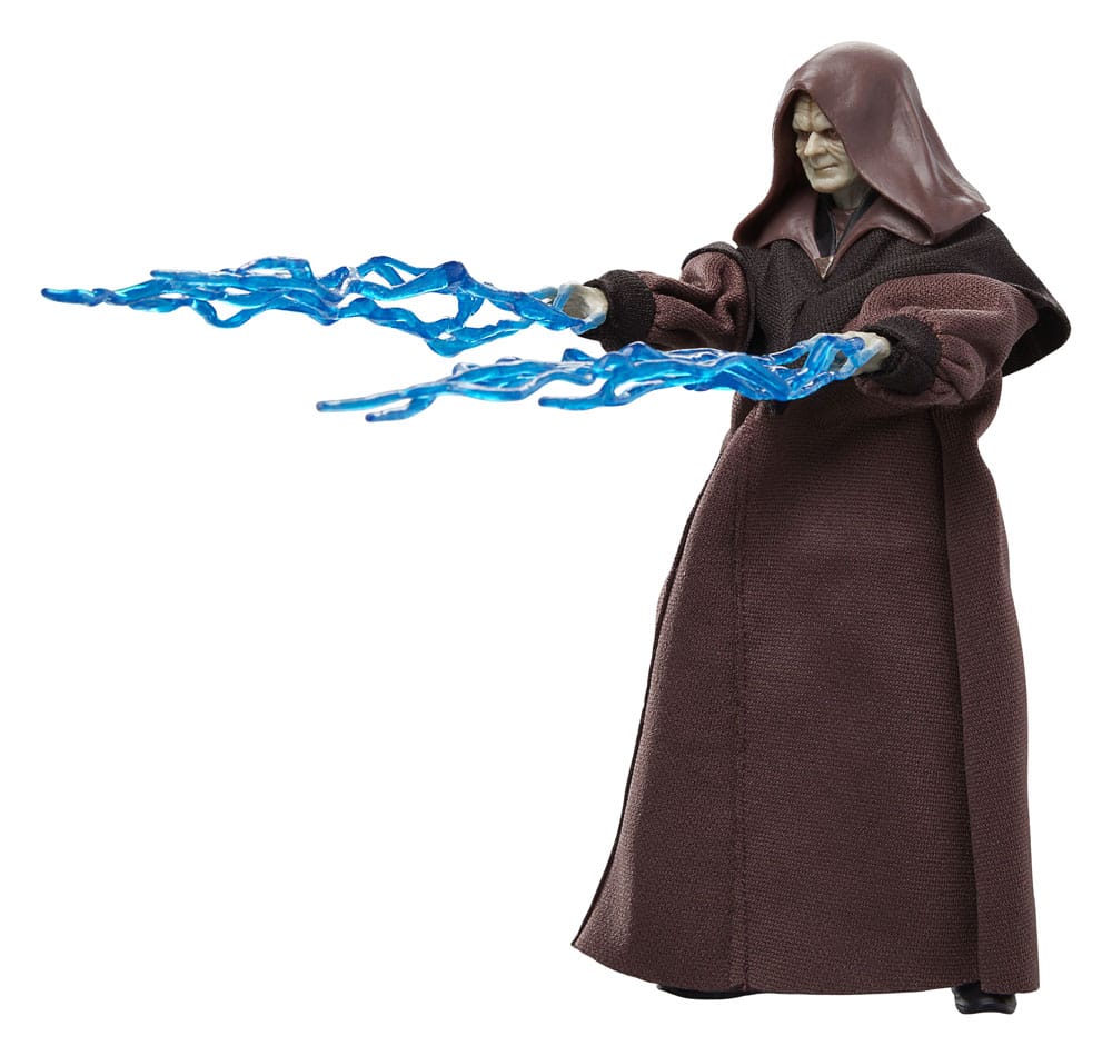 Darth Sidious Star Wars Episode III Black Series Figurka 15 cm - Image 2