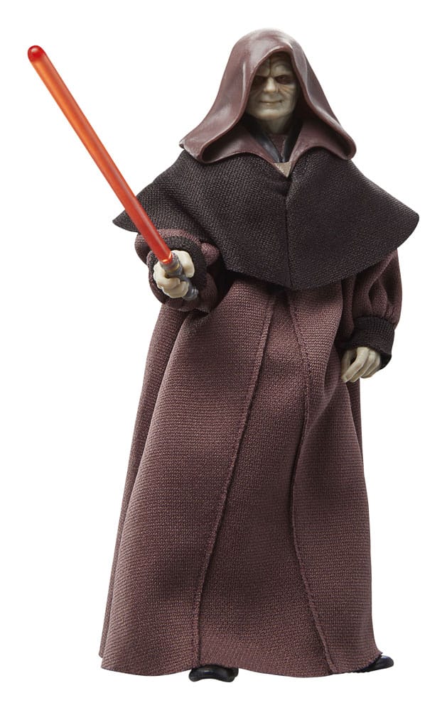 Darth Sidious Star Wars Episode III Black Series Figurka 15 cm - Image 3