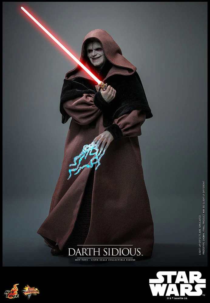 Darth Sidious Star Wars Movie Masterpiece 1/6 Figurka 29 cm - Image 8