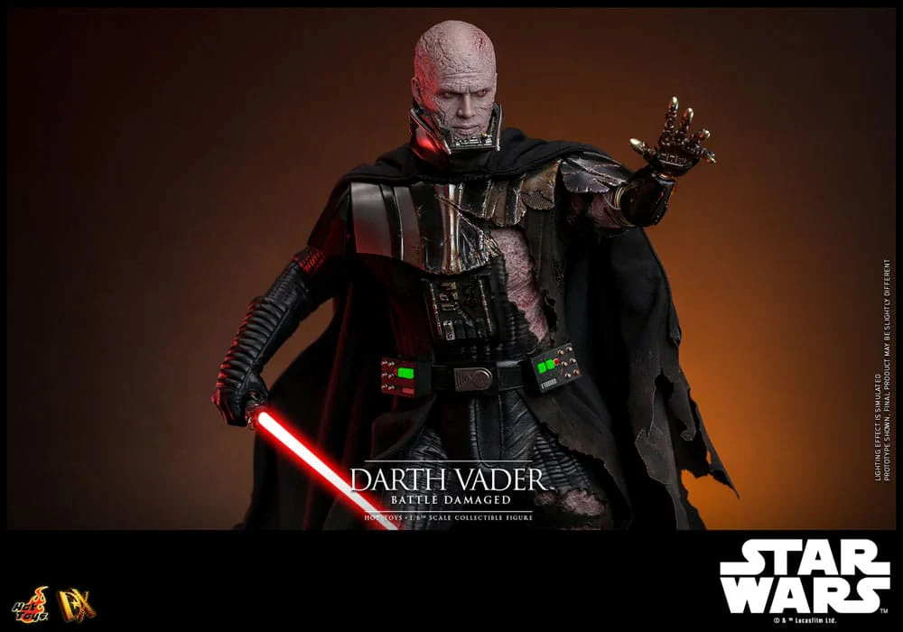 Darth Vader Battle Damaged Star Wars 1/6 Figurka 35 cm - Image 14