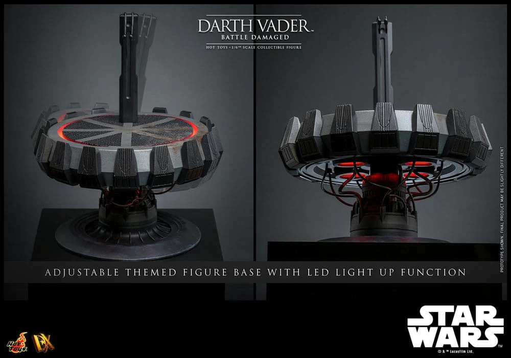 Darth Vader Battle Damaged Star Wars 1/6 Figurka 35 cm - Image 18