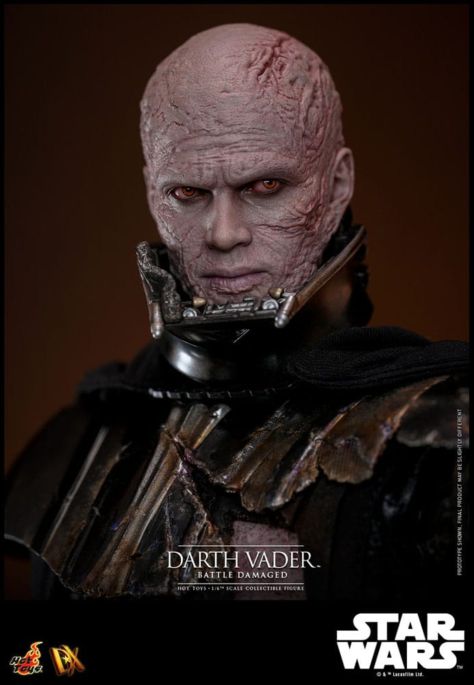 Darth Vader Battle Damaged Star Wars 1/6 Figurka 35 cm - Image 9