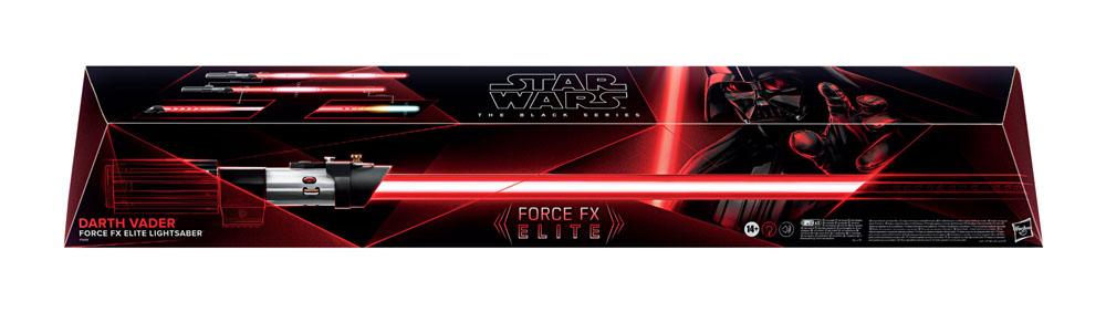 Darth Vader Force FX Elite Lightsaber Star Wars Black Series 1/1 Replica - Image 13