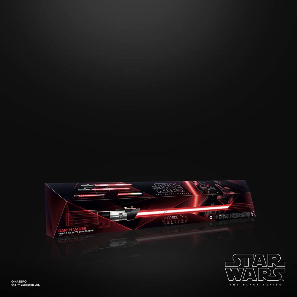 Darth Vader Force FX Elite Lightsaber Star Wars Black Series 1/1 Replica - Image 6