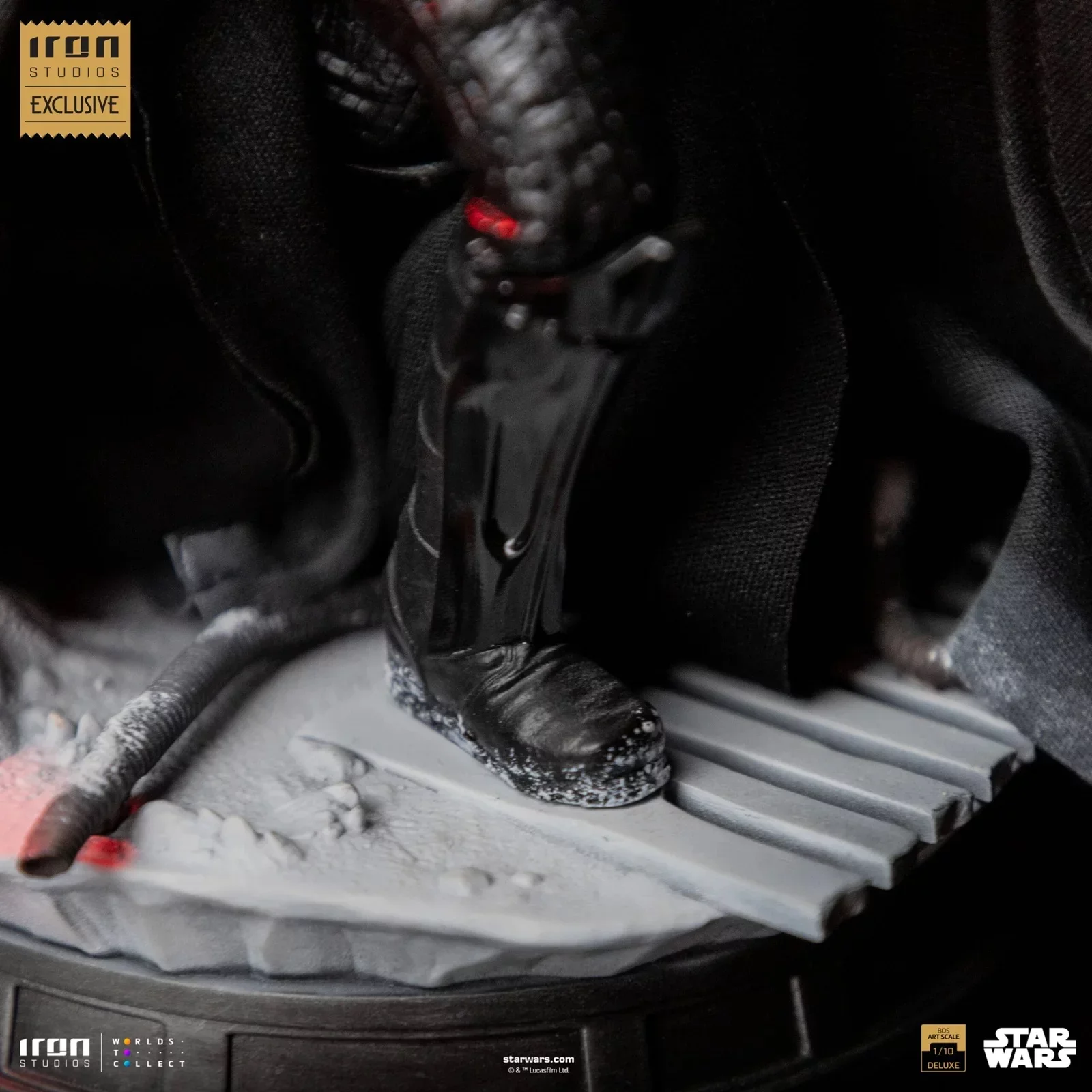 Darth Vader Hoth Star Wars 1:10 CCXP23 Exclusive Figurka 24 cm - Image 10