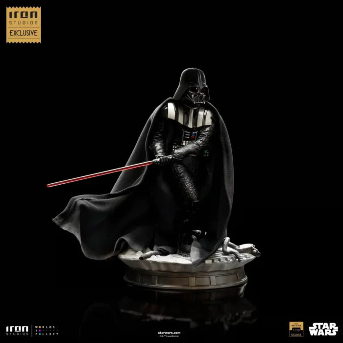 Darth Vader Hoth Star Wars 1:10 CCXP23 Exclusive Figurka 24 cm - Image 4