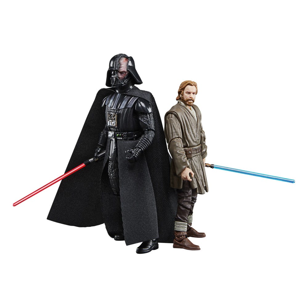 Darth Vader & Obi-Wan Kenobi Star Wars: Obi-Wan Kenobi Vintage Collection 2-Pack Figurki 10 cm - Image 2