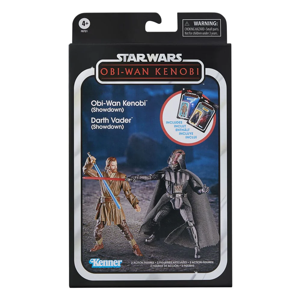 Darth Vader & Obi-Wan Kenobi Star Wars: Obi-Wan Kenobi Vintage Collection 2-Pack Figurki 10 cm - Image 3