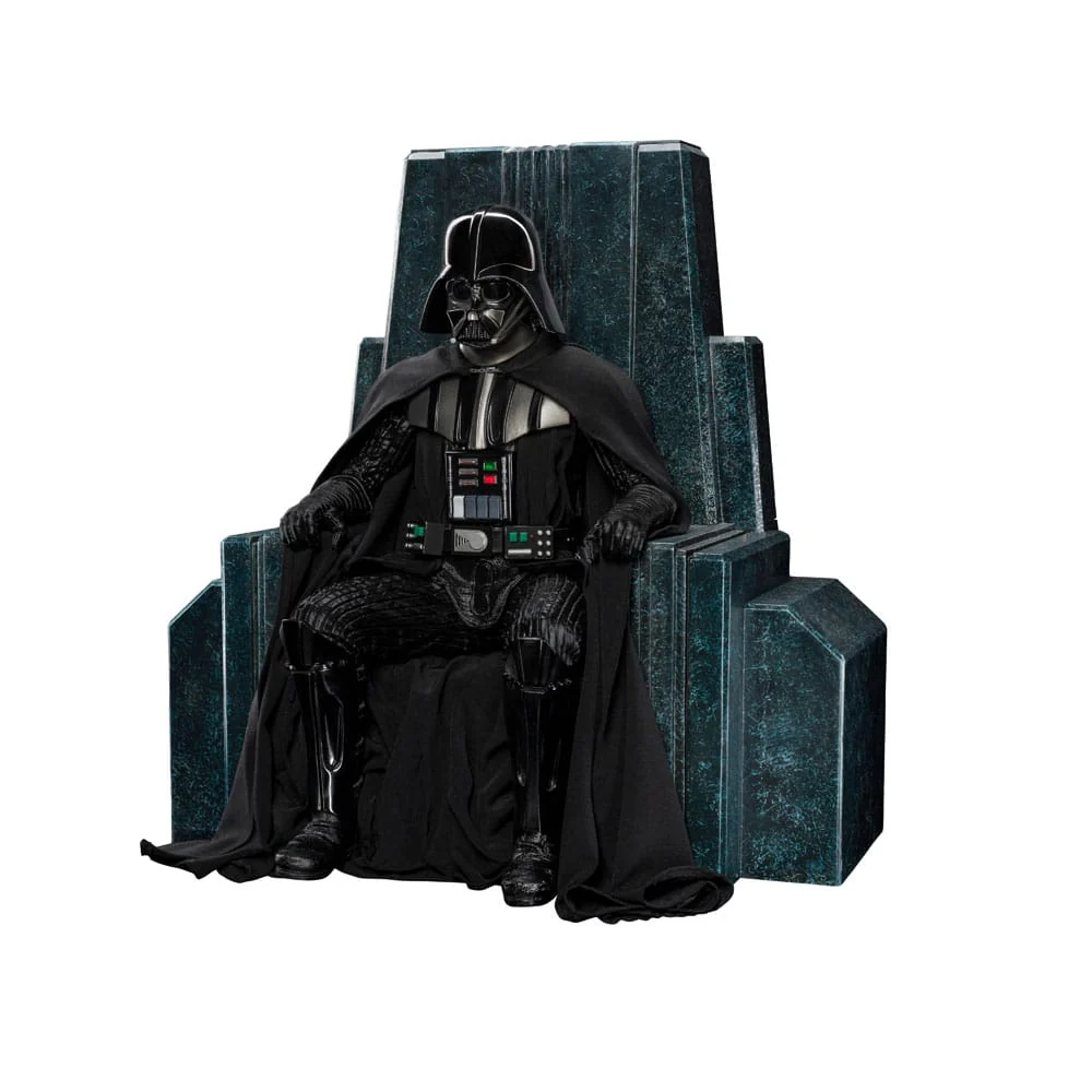 Darth Vader on Throne Star Wars Art Scale 1/10 Figurka 18 cm - Image 2