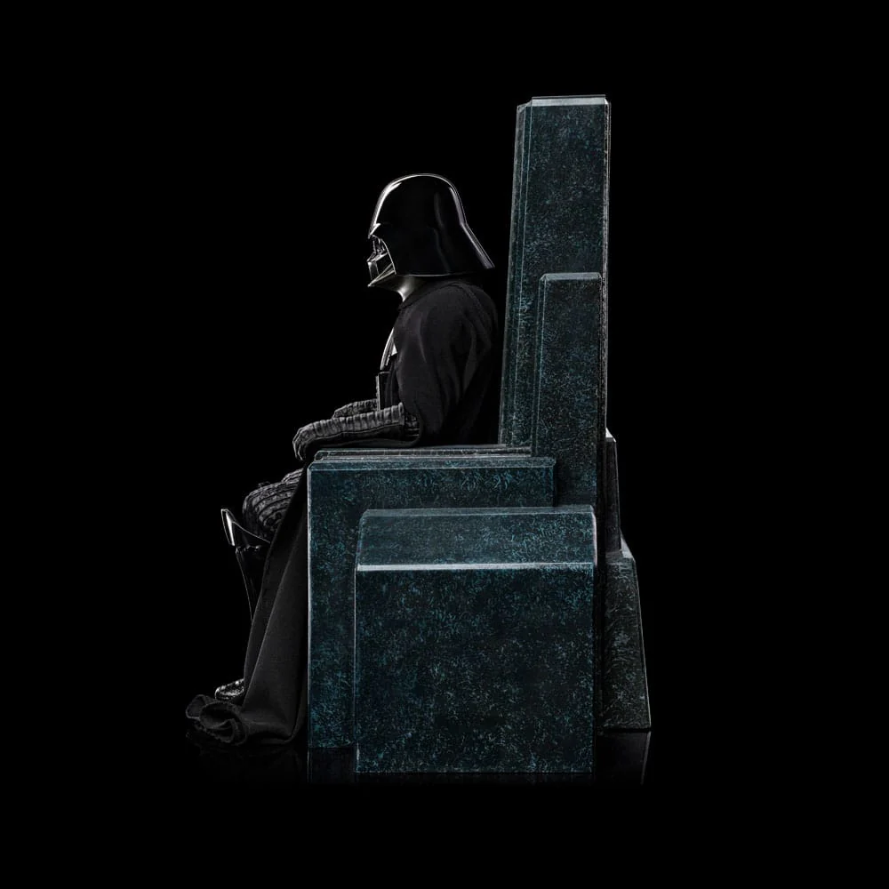 Darth Vader on Throne Star Wars Art Scale 1/10 Figurka 18 cm - Image 5