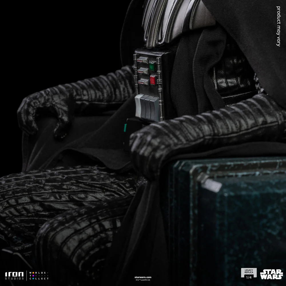 Darth Vader on Throne Star Wars Legacy Replica 1/4 Figurka 48 cm - Image 12