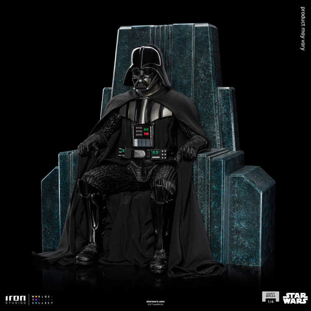 Darth Vader on Throne Star Wars Legacy Replica 1/4 Figurka 48 cm - Image 3