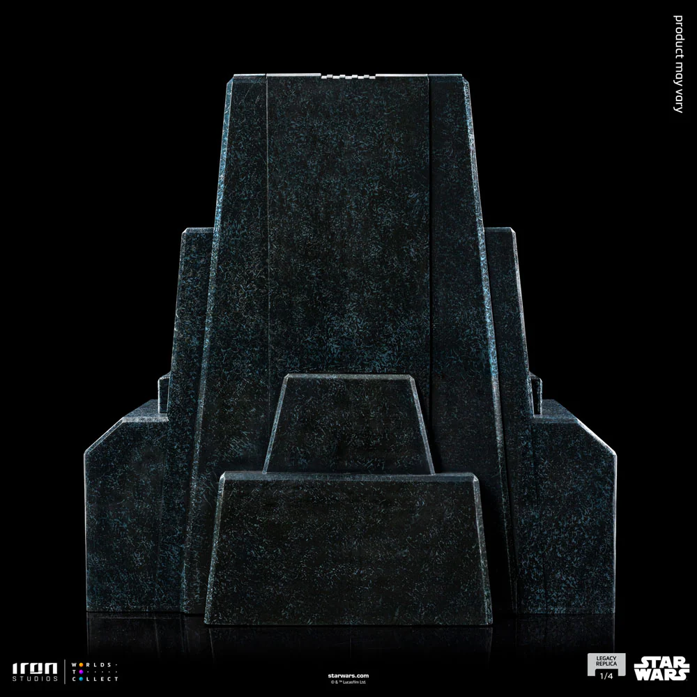 Darth Vader on Throne Star Wars Legacy Replica 1/4 Figurka 48 cm - Image 6