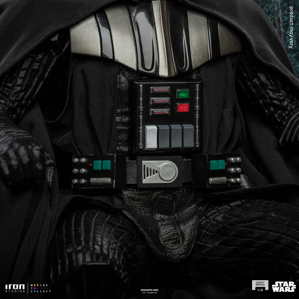 Darth Vader on Throne Star Wars Legacy Replica 1/4 Figurka 48 cm - Image 8