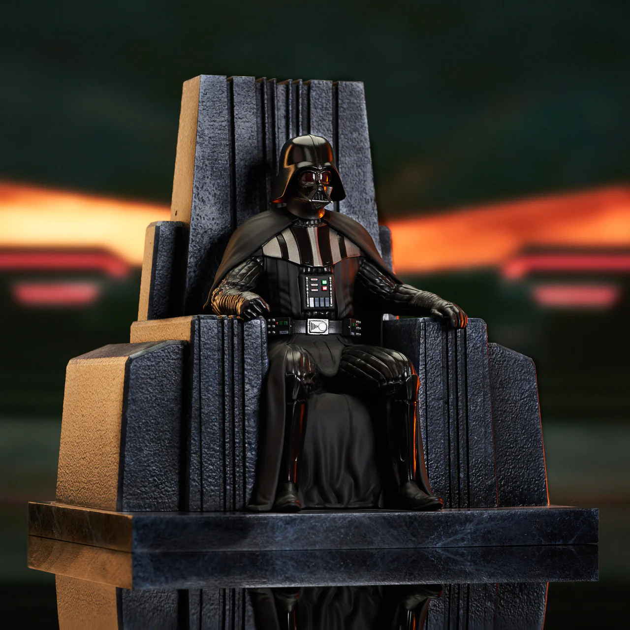 Darth Vader on Throne Star Wars: Obi-Wan Kenobi Premier Collection 1/7 Figurka 25 cm - Image 5