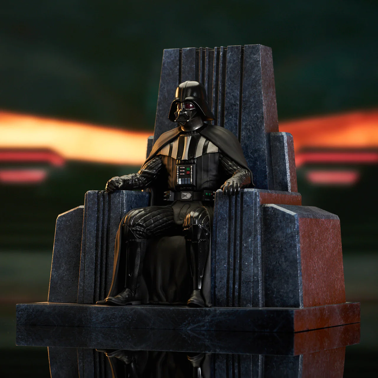 Darth Vader on Throne Star Wars: Obi-Wan Kenobi Premier Collection 1/7 Figurka 25 cm - Image 6