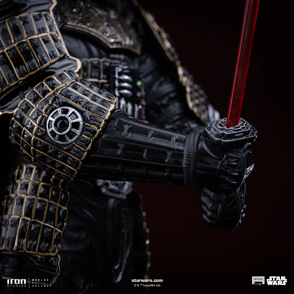 Darth Vader Original Samurai Concept Star Wars Art Scale 1/10 Figurka 26 cm - Image 8