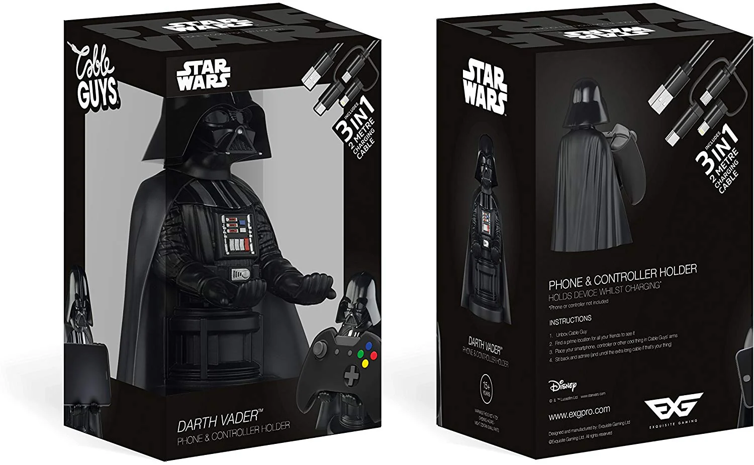 Darth Vader Podstawka pod Telefon/Pada Star Wars - Image 9