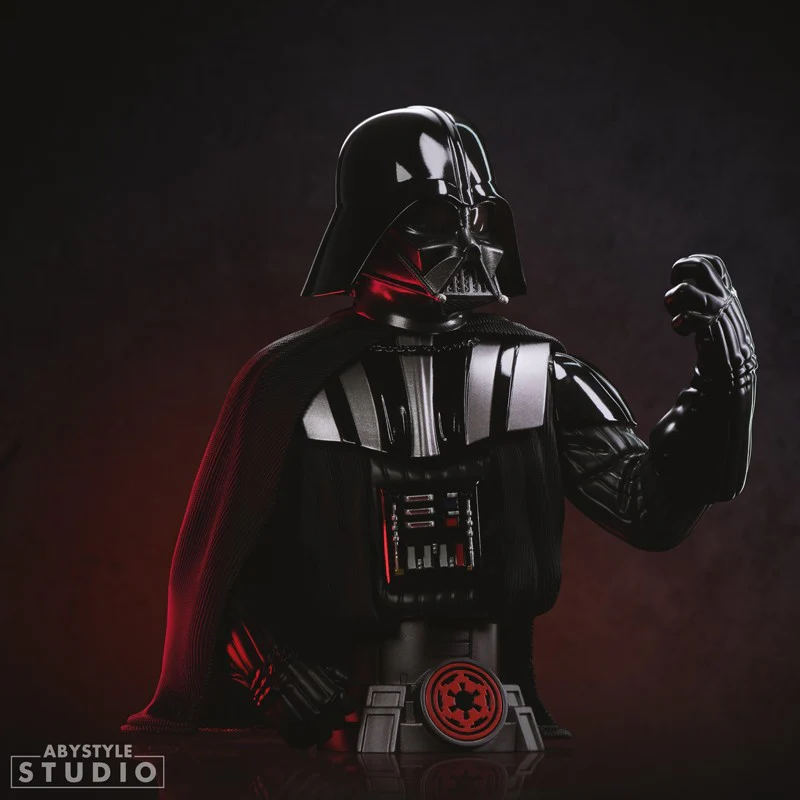 Darth Vader Star Wars Bust 1/6 Figurka 15 cm - Image 10