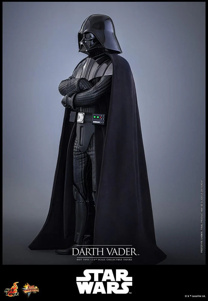 Darth Vader Star Wars: Episode III - Revenge of the Sith Movie Masterpiece 1/6 Figurka 35 cm - Image 10