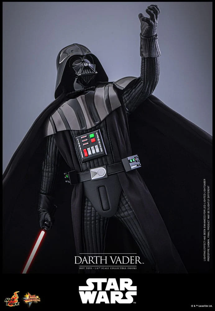 Darth Vader Star Wars: Episode III - Revenge of the Sith Movie Masterpiece 1/6 Figurka 35 cm - Image 11