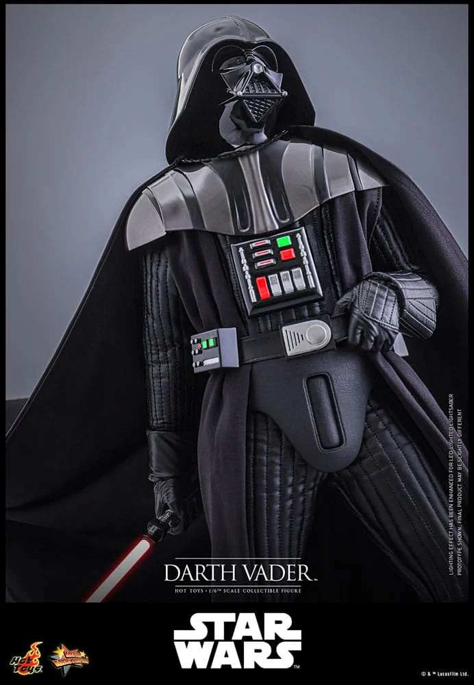 Darth Vader Star Wars: Episode III - Revenge of the Sith Movie Masterpiece 1/6 Figurka 35 cm - Image 12