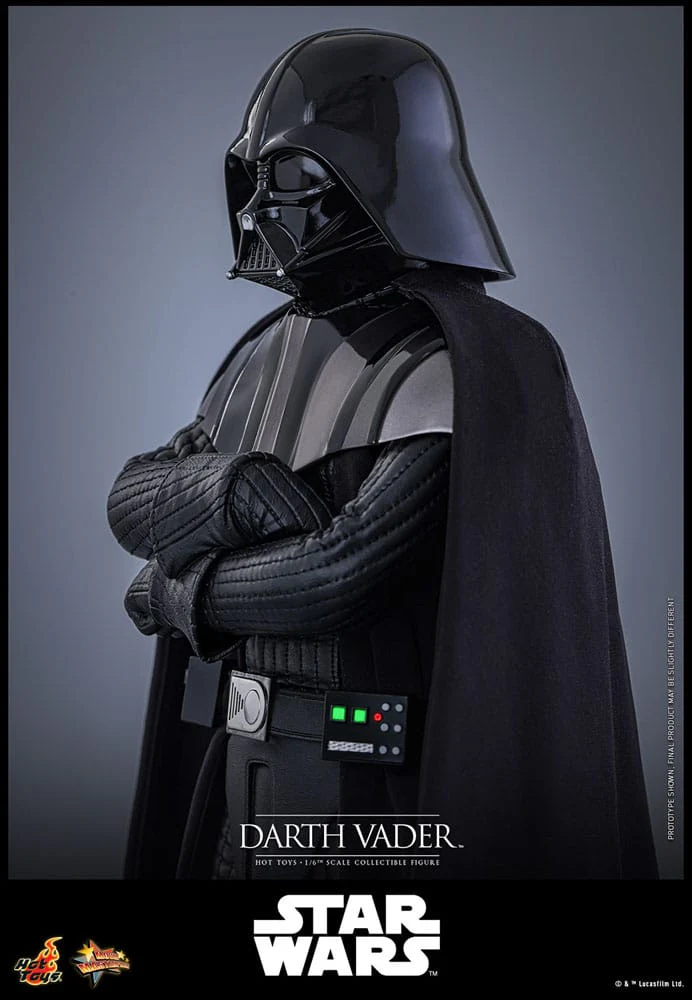 Darth Vader Star Wars: Episode III - Revenge of the Sith Movie Masterpiece 1/6 Figurka 35 cm - Image 13