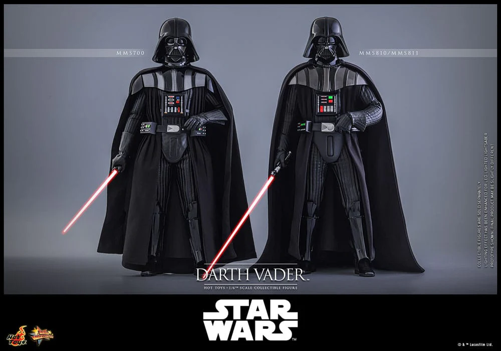 Darth Vader Star Wars: Episode III - Revenge of the Sith Movie Masterpiece 1/6 Figurka 35 cm - Image 14