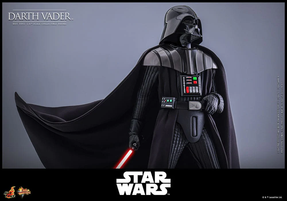 Darth Vader Star Wars: Episode III - Revenge of the Sith Movie Masterpiece 1/6 Figurka 35 cm - Image 15