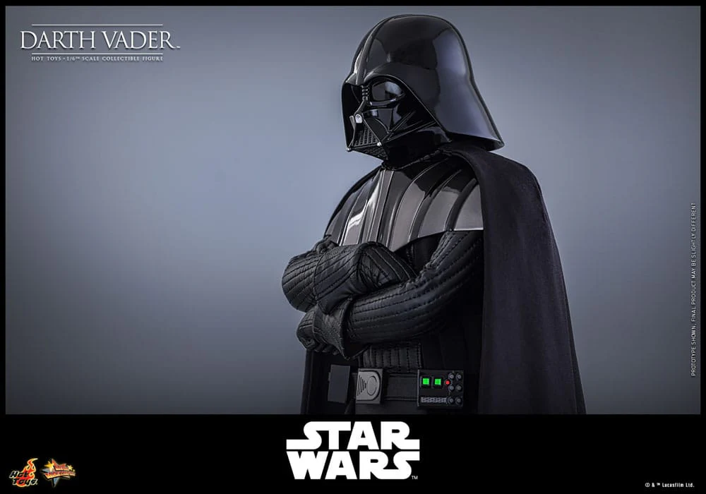 Darth Vader Star Wars: Episode III - Revenge of the Sith Movie Masterpiece 1/6 Figurka 35 cm - Image 16