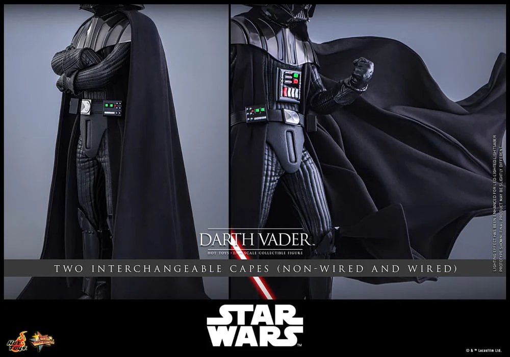 Darth Vader Star Wars: Episode III - Revenge of the Sith Movie Masterpiece 1/6 Figurka 35 cm - Image 19