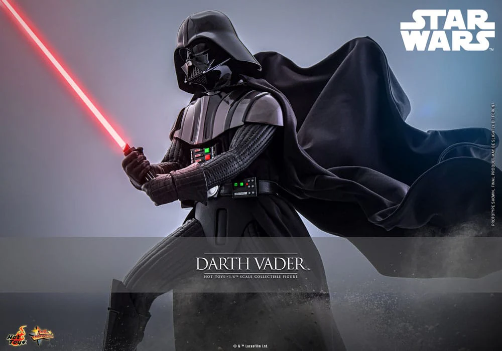 Darth Vader Star Wars: Episode III - Revenge of the Sith Movie Masterpiece 1/6 Figurka 35 cm - Image 2