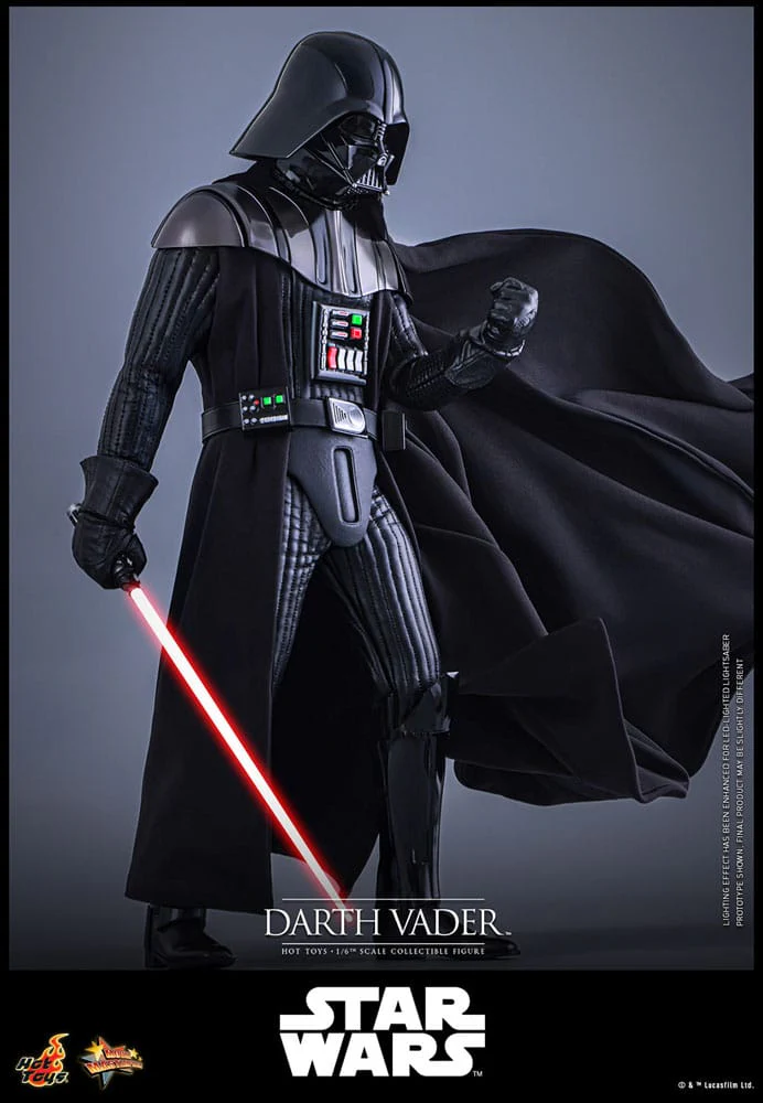 Darth Vader Star Wars: Episode III - Revenge of the Sith Movie Masterpiece 1/6 Figurka 35 cm - Image 3