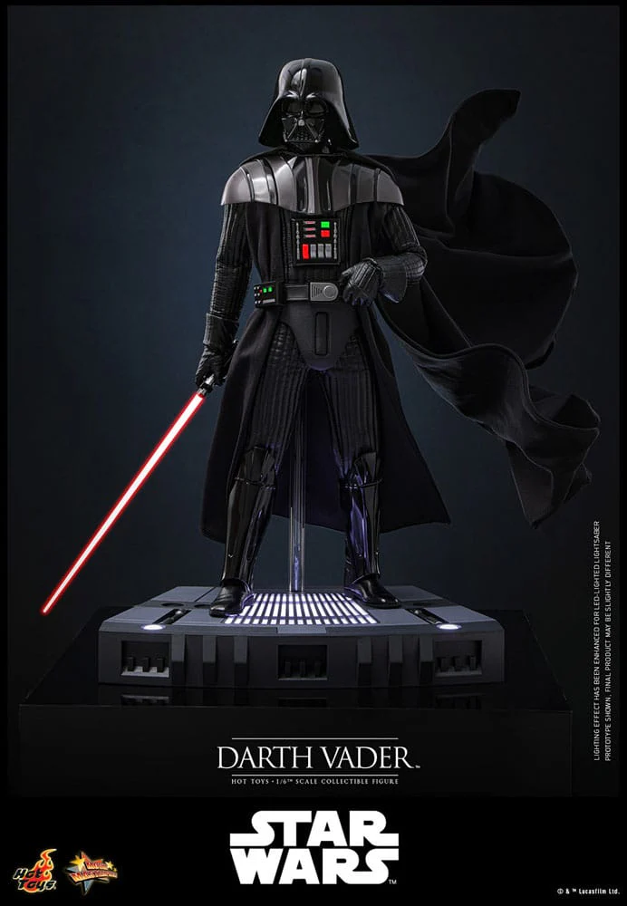 Darth Vader Star Wars: Episode III - Revenge of the Sith Movie Masterpiece 1/6 Figurka 35 cm - Image 6